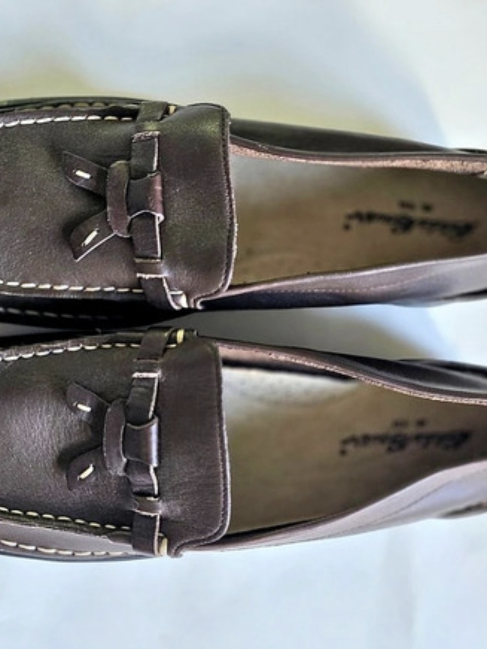 Eddie Bauer Brown Loafers